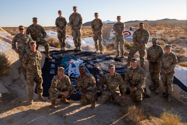 Forged in the Desert: Dagger Brigade Conducts NTC Rotation