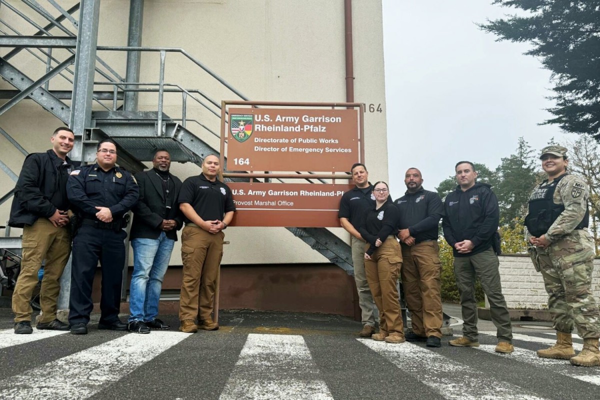 USAG Rheinland-Pfalz relocates Military Police Section