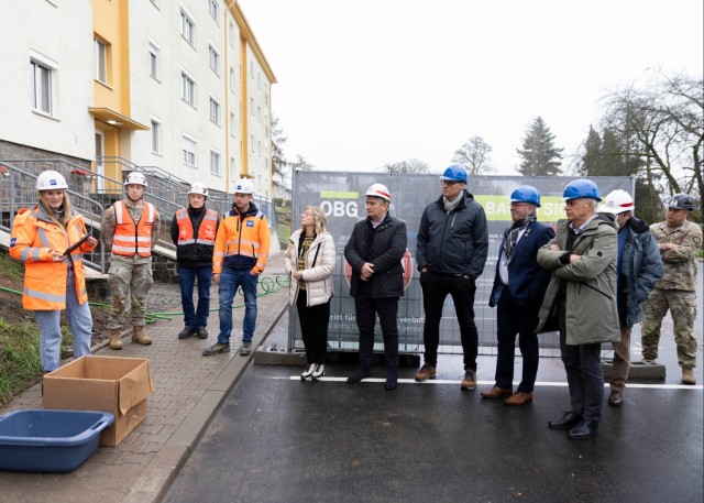 Baumholder in full swing: USAG Rheinland-Pfalz organizes media day to present its growth and modernization plans