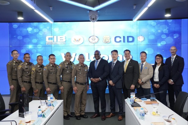 Army CID Special Agents participate in the Country Referent Program - Thailand