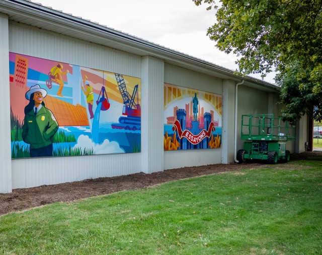 Cleveland Resident Office Mural