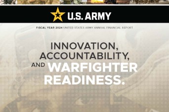 Army releases Fiscal Year 2024 Annual Financial Report and audit results
