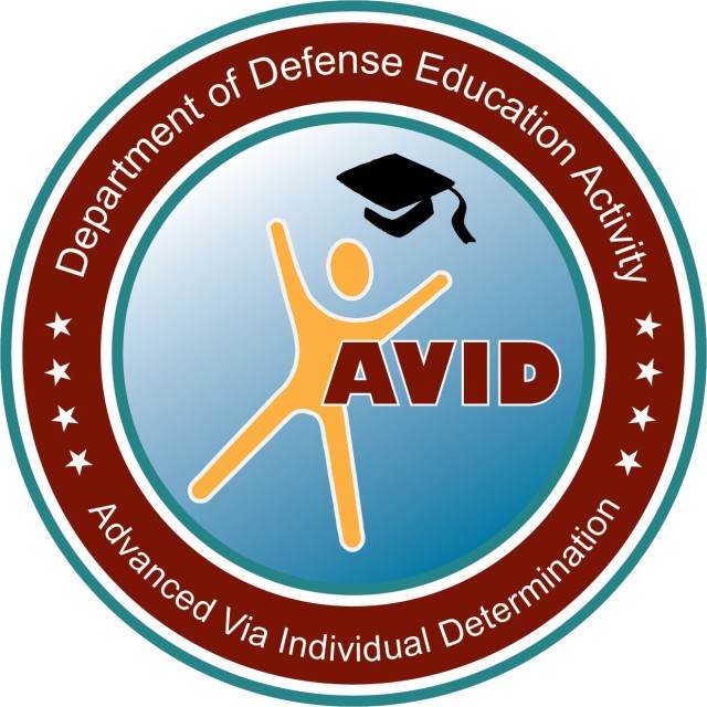 DoDEA Badge - CTE Progression Through Individual Determination Program (AVID).