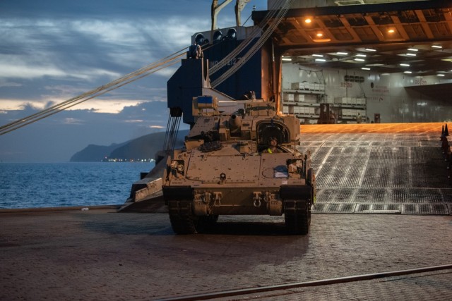 21st TSC and 839th Transportation Battalion project power through the Port of Setúbal 