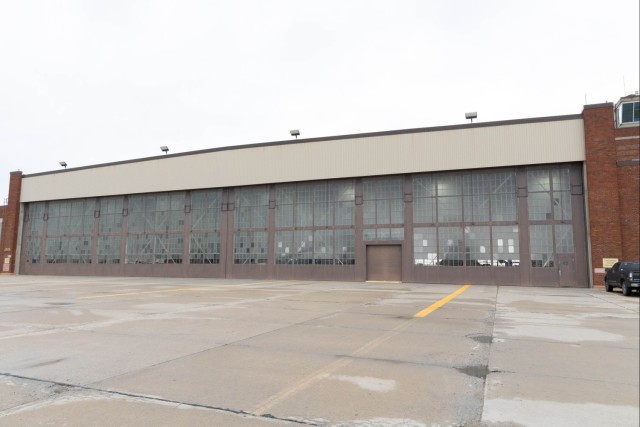 Operations revamp: Vital modernization underway at Chinook hangar