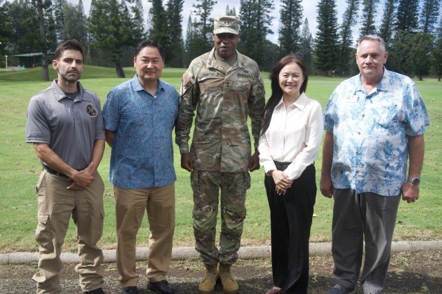 Maj. Gen. James Smith, Deputy Commanding General of Installation Management Command, conducted a comprehensive tour of U.S. Army Garrison Hawai‘i to engage with leadership, recognize outstanding employees, and review key facilities and programs. The visit included discussions with garrison leaders, an aerial tour of installations, and site visits to critical areas such as the seed lab, wildland fire station, and water well facility. Smith emphasized the strategic importance of Hawai‘i in the Indo-Pacific region and commended the workforce for their dedication and innovative solutions supporting Army readiness.