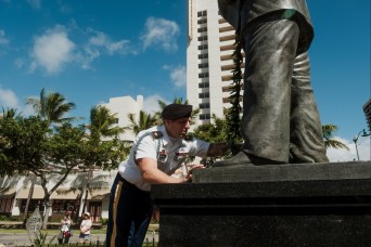 Honoring King Kalākaua’s Legacy and His Historic Army Ties