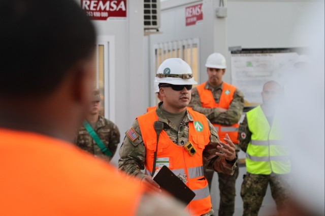 21st TSC and 839th Transportation Battalion project power through the Port of Setúbal 