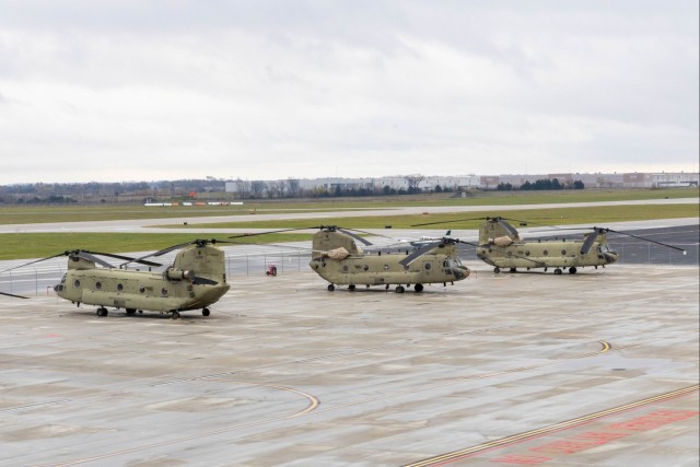 Operations revamp: Vital modernization underway at Chinook hangar