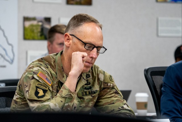 Corps host Senior Executive Board at Prado Dam