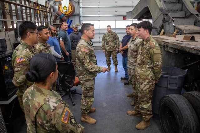 1st Armored Division Maintainers Drive Innovation and Readiness