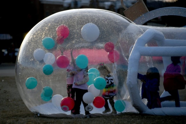 Winterville will feature several activities for children along with the holiday market.