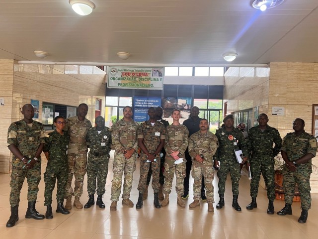 Civil affairs soldiers build partnerships in Guinea-Bissau