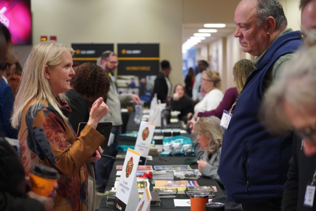 The Career Enhancement and Hiring Event at the Detroit Arsenal featured professional development sessions, networking opportunities and other activities.