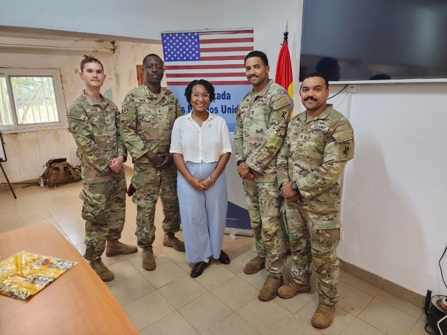 Civil affairs soldiers build partnerships in Guinea-Bissau