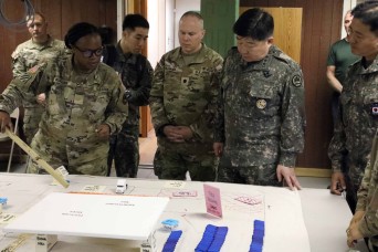 Republic of Korea Delegation Visits Louisiana National Guard