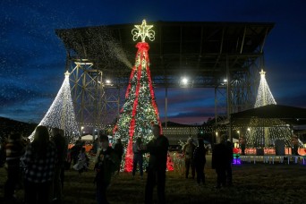 Enjoy the sight especially at night, walking in Winterville
