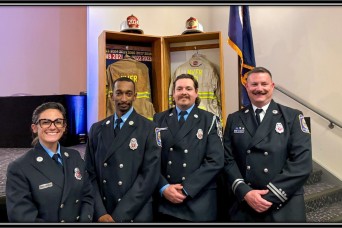 Fort Belvoir Fire & Emergency Services welcomes new leaders