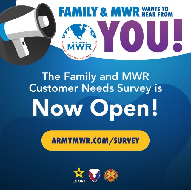 MWR survey gives Army families a say in programs that serve them ...