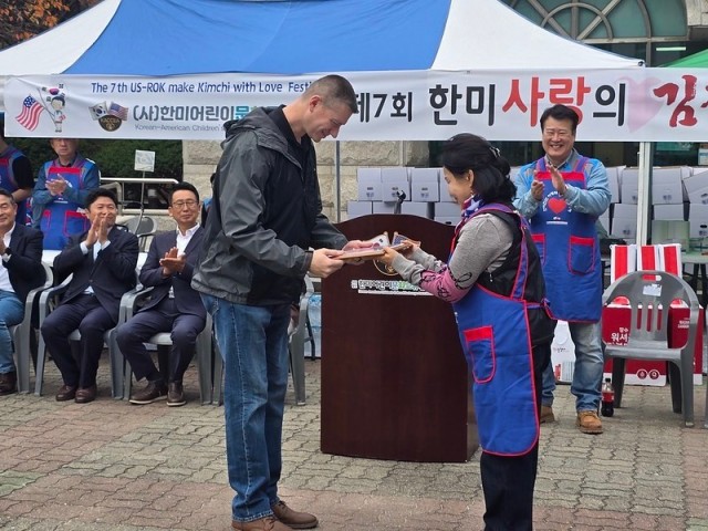 Kimchi-making memories