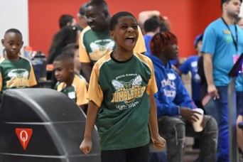 Special Olympics:
Students bowl to victory at The Great Place
