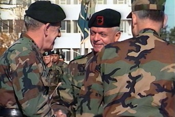 The Upward Spiral Continues: 
U.S. Army Special Operations Command Celebrates 35 Years