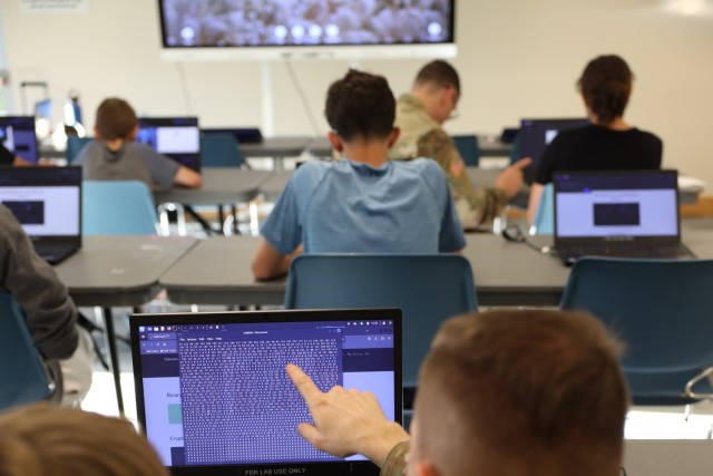 Hackathon IV – A cyber and computer challenge event for young people 10