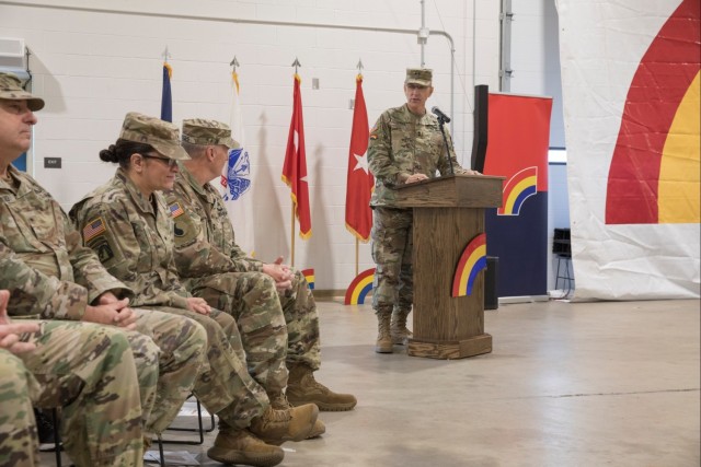 New York’s historic 42nd Infantry Division welcomes new commander