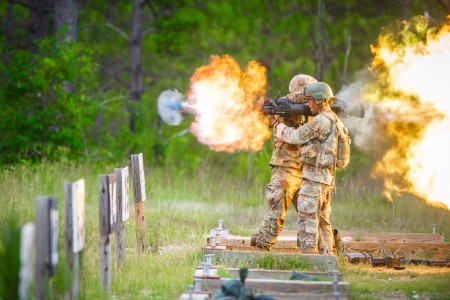 Shoulder Launched Munition