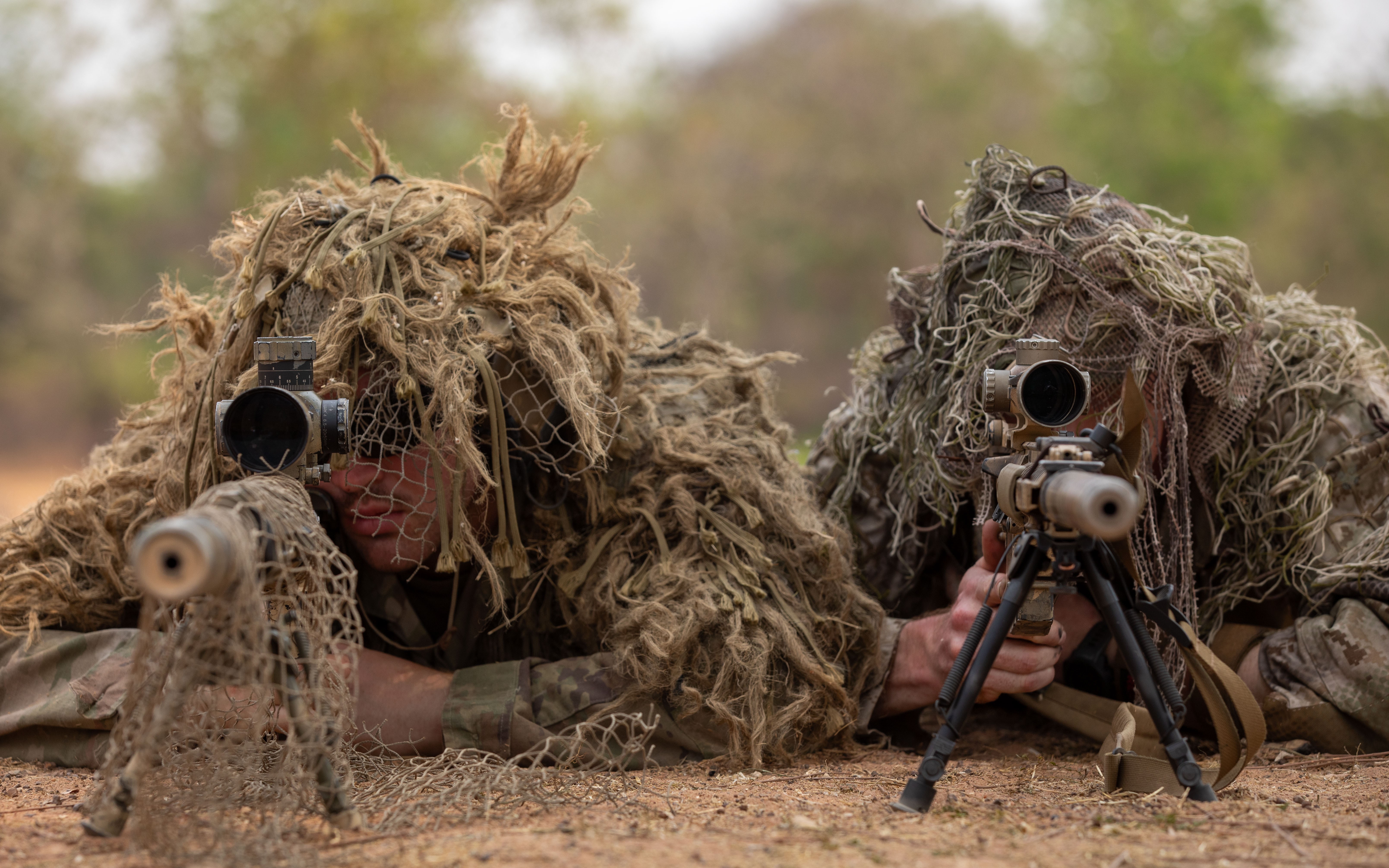 Sniper Training