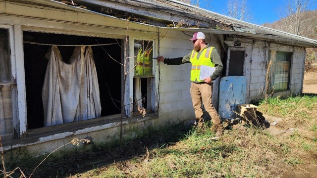 USACE team documenting Hurricane Helene flood data shifts focus to North Carolina