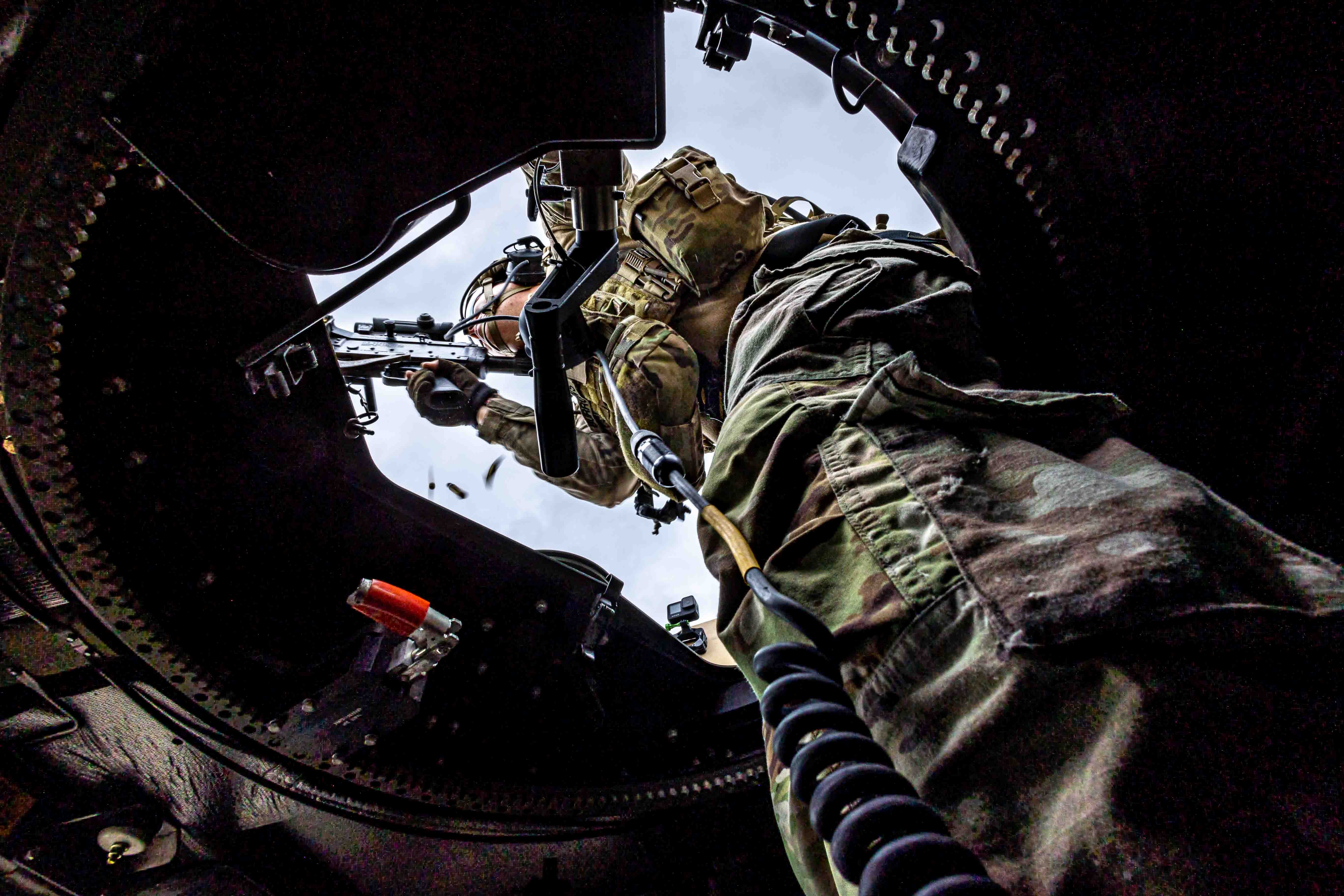 Humvee Gunner