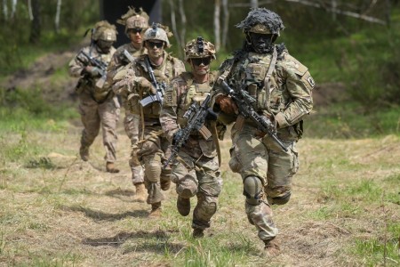 Forward Deployed
