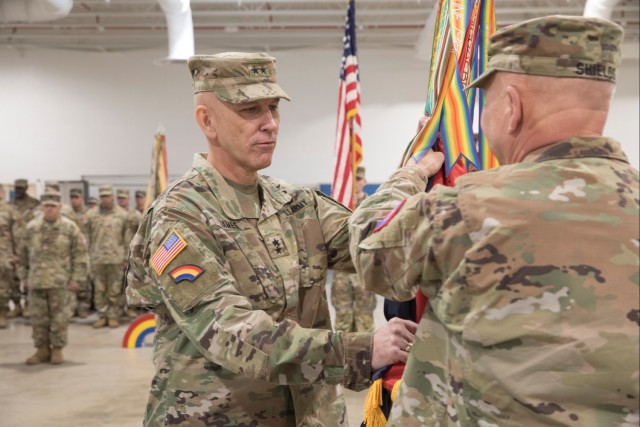 New York’s historic 42nd Infantry Division welcomes new commander