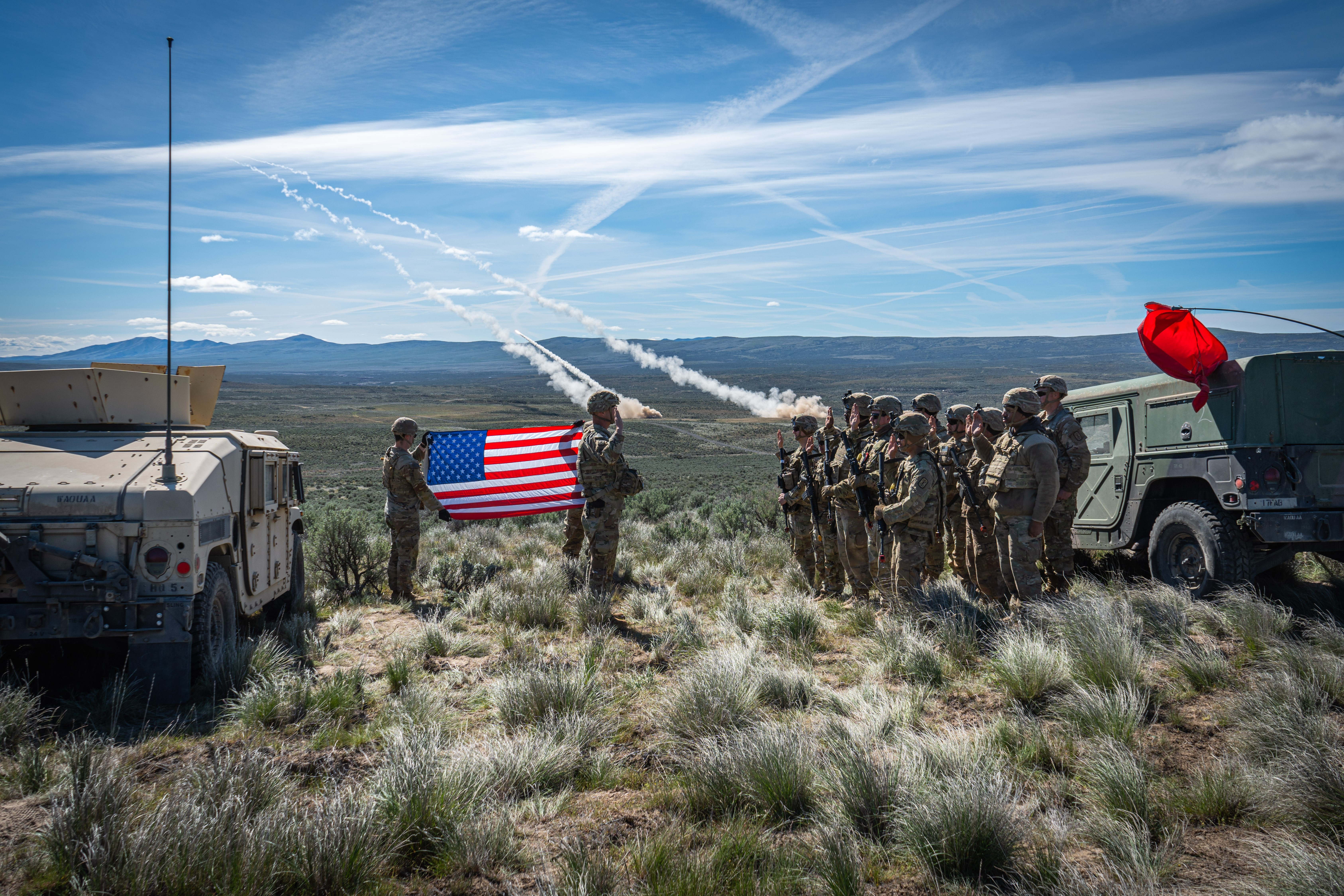 HIMARS Re-enlistment