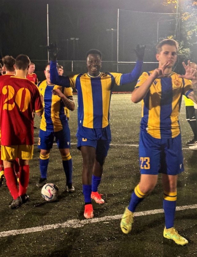 Soldiers from U.S. Army Garrison Italy won the Vatican Cup soccer match Nov. 20 against the Swiss Guard – the first time since 2019 that the American team won in Rome. In all, 17 Soldiers from Vicenza and two U.S. Air Force airmen from Camp...