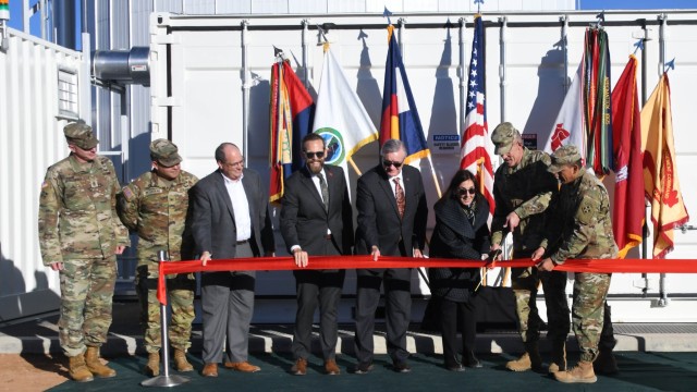 FORT CARSON, Colo. — The Hon. Rachel Jacobson, assistant secretary of the Army, Installations, Energy and Environment, and Maj. Gen. David Doyle, commanding general, 4th Infantry Division and Fort Carson, cut the ceremonial ribbon celebrating a...