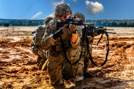 Infantry Aim