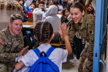 Army South Commander Welcome