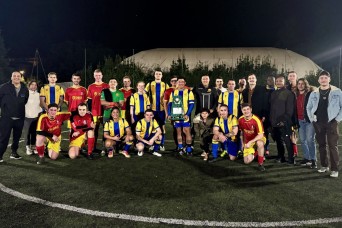 U.S. Army Garrison Italy secures 3-0 victory over Swiss Guards in annual soccer matchup 