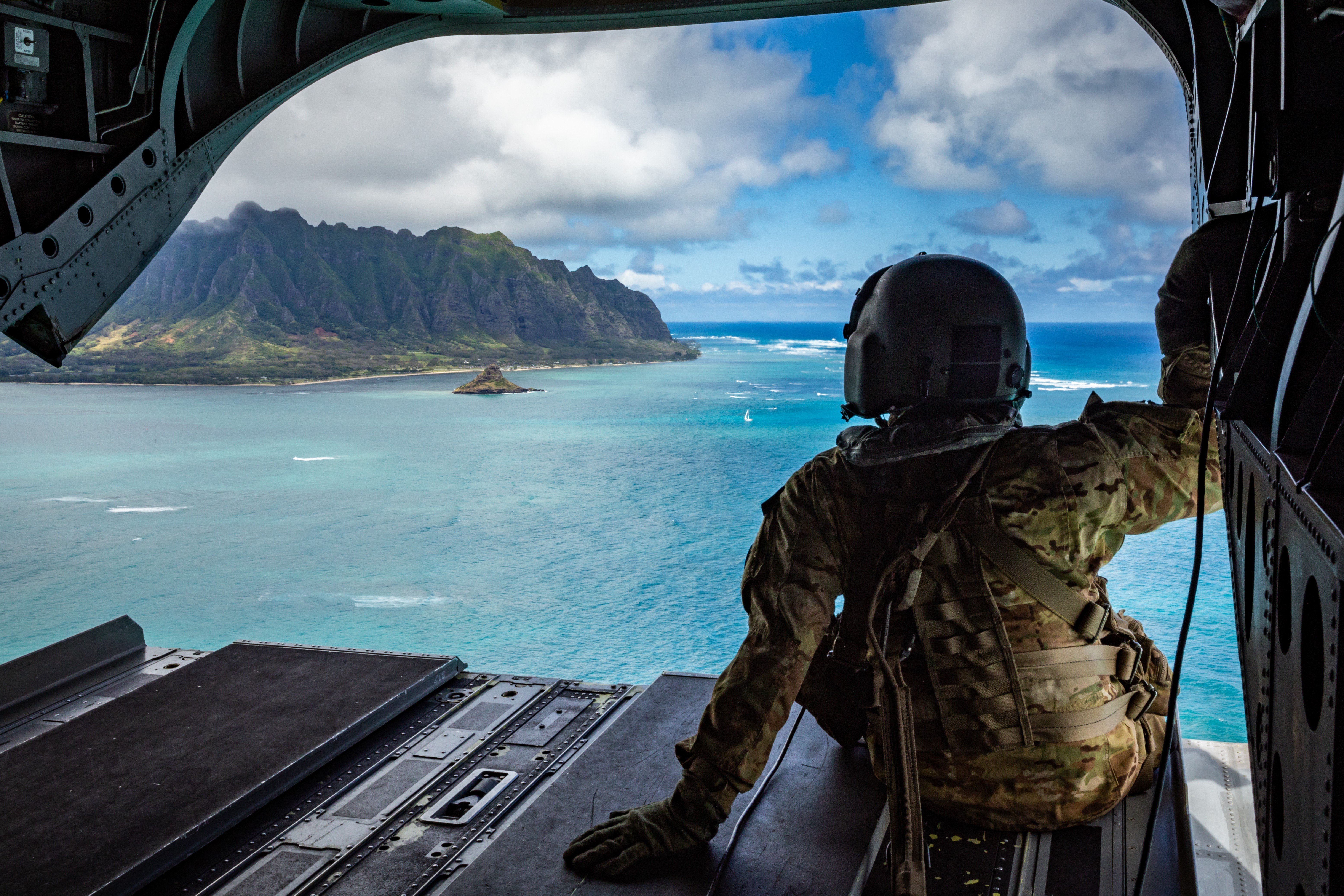 Hawaii Helo View
