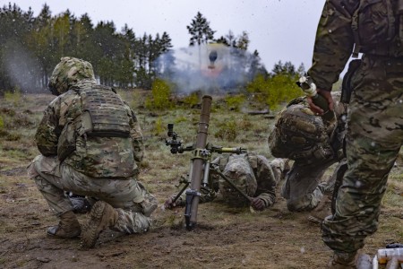Suppressive Mortar