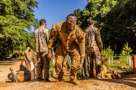 Sand Hill Obstacle