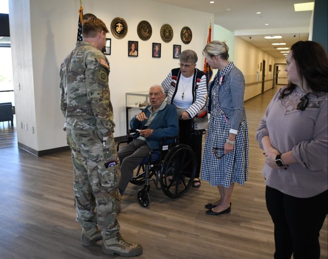 Yuma Test Center Commander Lt. Col. Kevin Hicks and Soldiers serving at Yuma Proving Ground visited the Arizona State Veterans Home in Yuma on the afternoon of Nov. 21, 2024, to enjoy a traditional Thanksgiving meal with the residents and their...