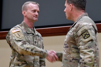 CAC-T farewells senior enlisted advisor