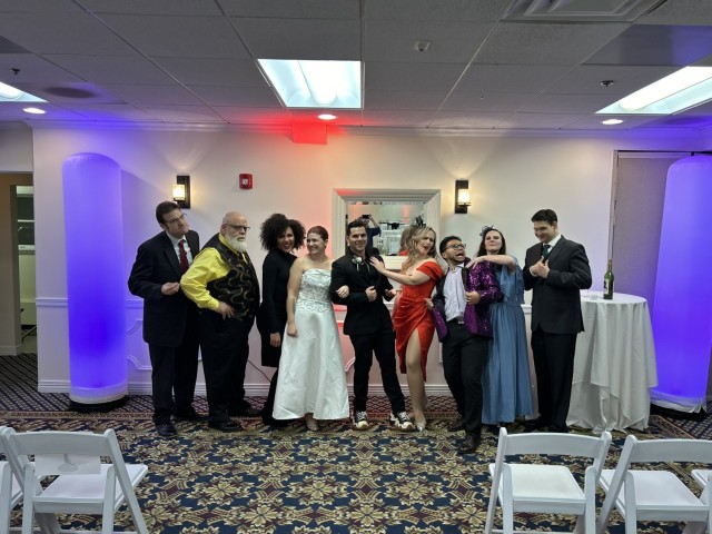 PICATINNY ARSENAL, N.J. - Murder-Mystery Dinner at the Club at Picatinny.