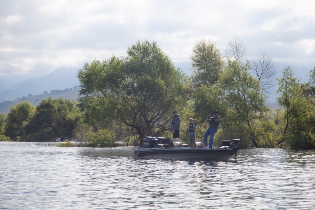 Warriors&#39; Day at Success Lake offers respite for veterans
