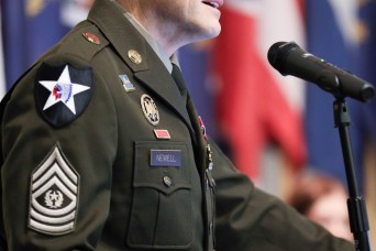 Saluting 29 Years of Excellence: Former Garrison Command Sergeant Major Retires with Honor