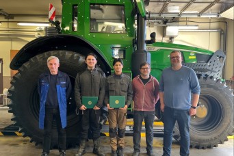 BASOPS Maintenance internship grads make for prime apprenticeship candidates