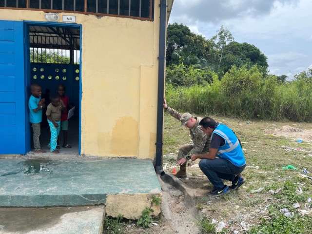 Increasing opportunities in Gabon one school project at a time